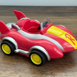 2019 RYAN'S WORLD Red RACE CAR PULL BACK ACTION Toy Vehicle